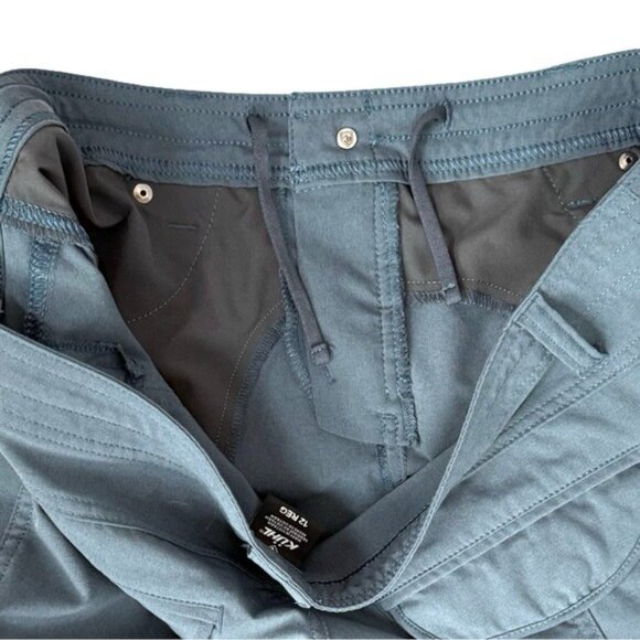 Kuhl Women's FreeFlex Roll-Up Cargo Pant Hiking Camping Travel UPF 50+ Gorpcore - Picture 8 of 13